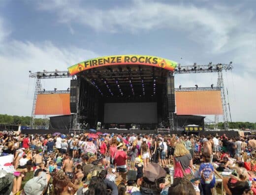 Firenze Rocks Festival 2027 – Florence, Italy