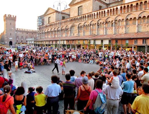 Ferrara Buskers Festival 2026 – Ferrara, Italy