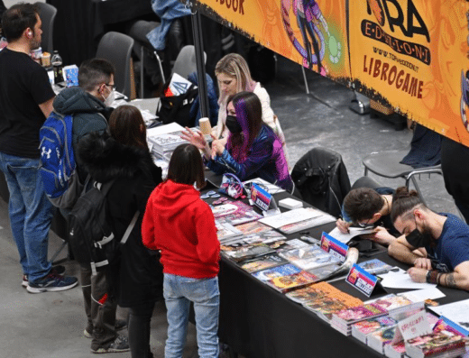 Romics Festival 2026-2027 – Rome, Italy