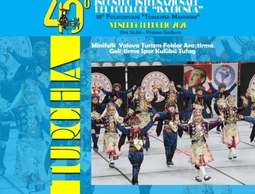 Festival Internazionale del Folklore 2027 – Tempio Pausania, Italy