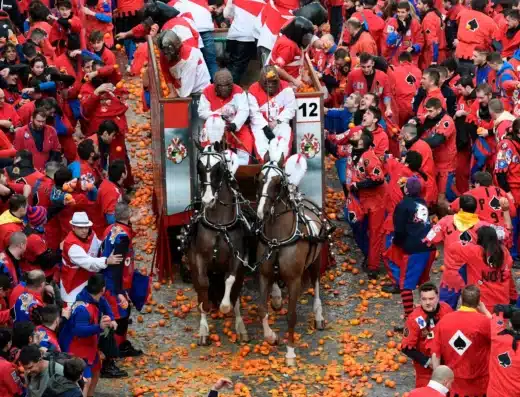 Storico Carnevale di Ivrea 2027 – Ivrea, Italy