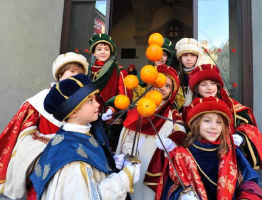 Storico Carnevale di Ivrea 2027 – Ivrea, Italy