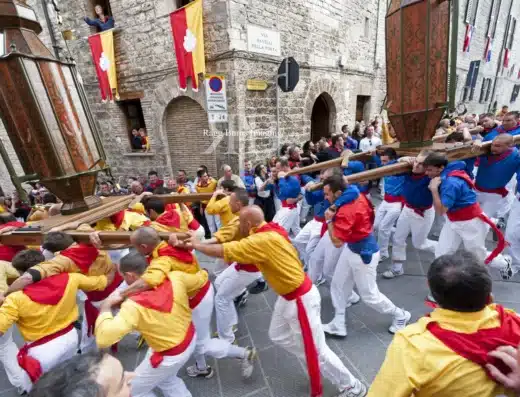 Festa dei Ceri 2027 – Gubbio, Italy