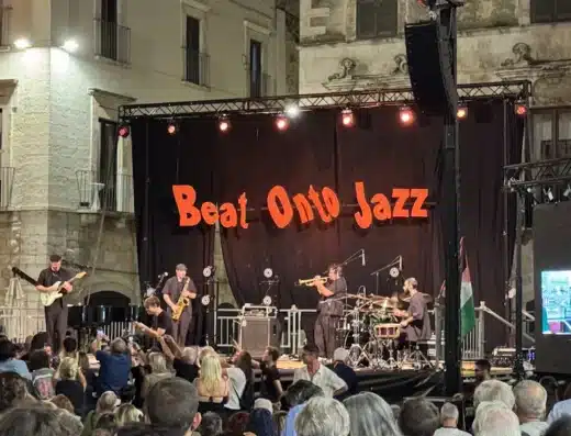 Beat Onto Jazz Festival 2027 – Bitonto, Italy