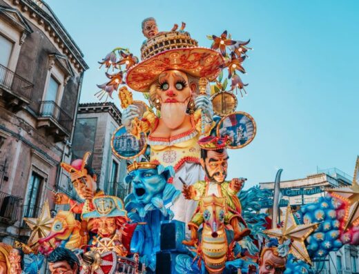 Carnevale di Acireale 2027 – Acireale, Italy