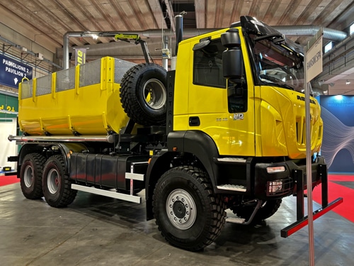 T3 EXPO – Truck, Tyre, Trailer 2026 – Piacenza, Italy