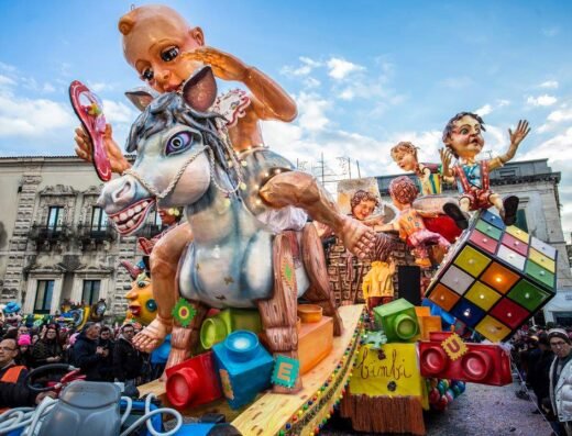 Carnevale di Acireale 2027 – Acireale, Italy