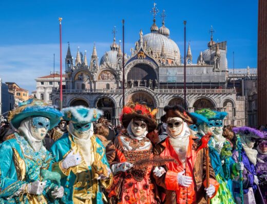 Venice Carnival 2027 – Venice, Italy