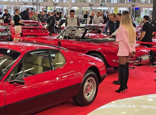 Auto e Moto d’Epoca 2026 – Bologna, Italy