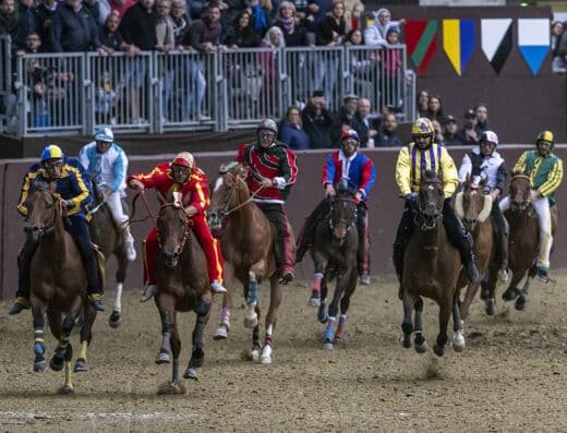 Palio di Ferrare 2027, Italie