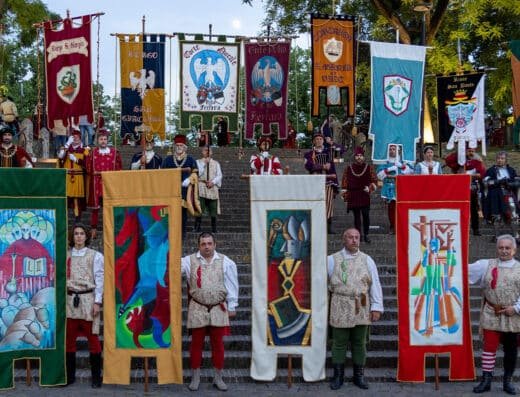 Palio di Ferrare 2027, Italie