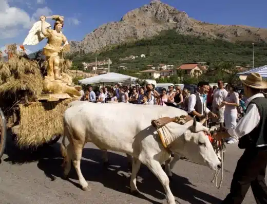 Festa del Grano 2027, Foglianise, Italy