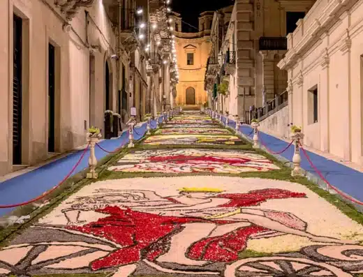 Infiorata di Noto 2027, Italie