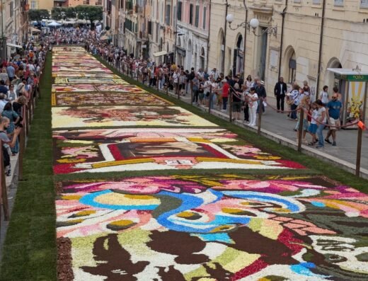 Infiorata di Genzano 2027, Genzano di Roma, Italy