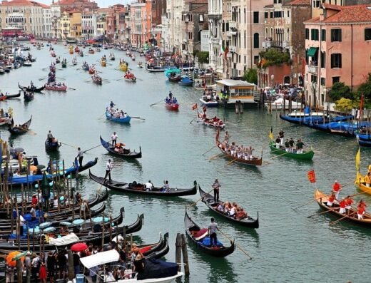 Regata Storica 2027, Venice, Italy