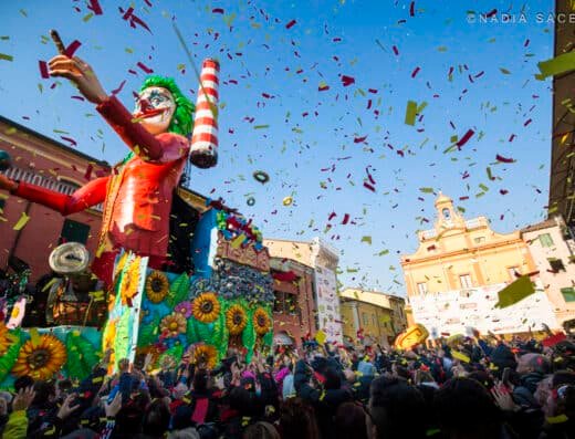 Cento Carnevale d’Europa 2027, Italie