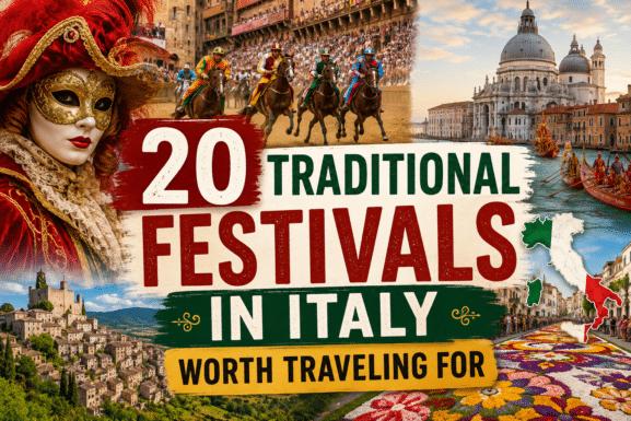 Traditional Festivals in Italy