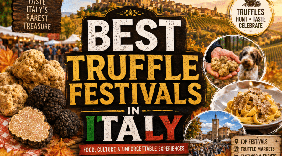 Best Truffle Festivals in Italy that Happen Every Year