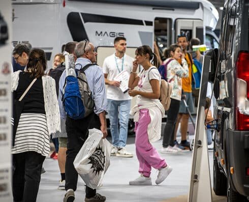 Il Salone del Camper 2027 – Parma, Italy