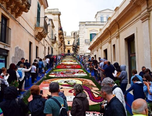 Infiorata di Noto 2027, Italy