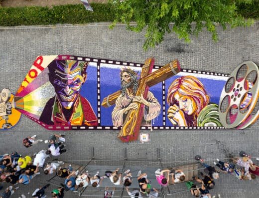 Le Infiorate di Spello 2027, Italie