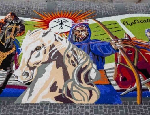 Le Infiorate di Spello 2027, Italie