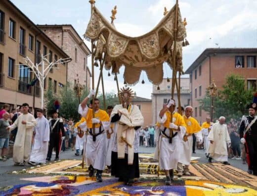 Le Infiorate di Spello 2027, Italy