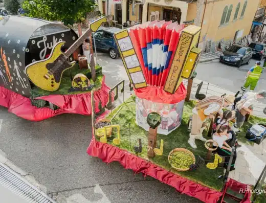 Festa dell’Uva di Riccia 2027, Italy