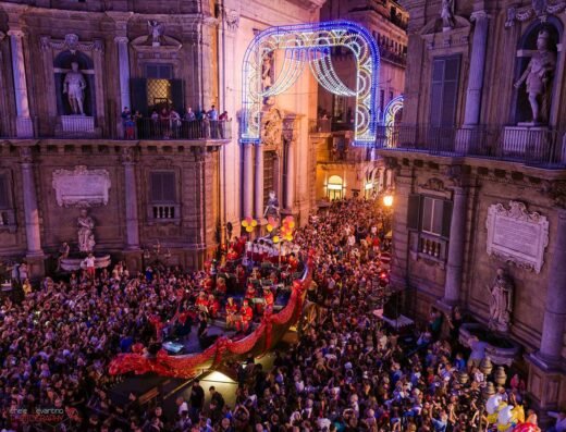 Festino di Santa Rosalia 2027, Palerme, Italie