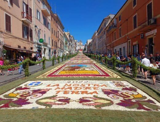 Infiorata di Genzano 2027, Genzano di Roma, Italie