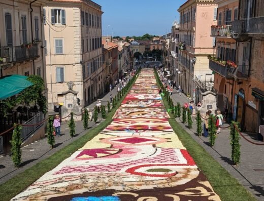 Infiorata di Genzano 2027, Genzano di Roma, Italie