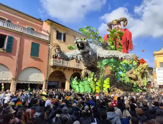 Cento Carnevale d’Europa 2027, Italie