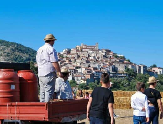 Palio del Grano Festival 2027, Caselle in Pittari, Italy