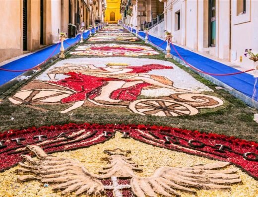 Infiorata di Noto 2027, Italie