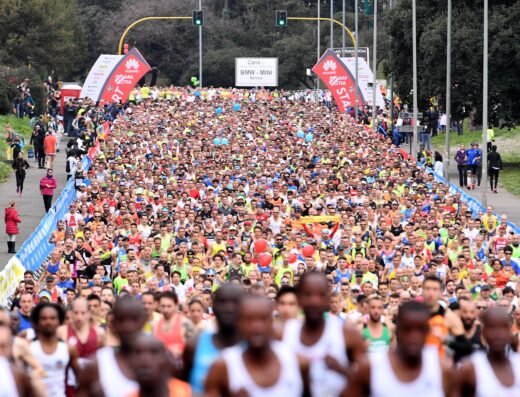 RomaOstia Half Marathon