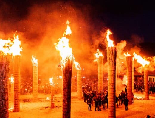 Festa delle Farchie 2027 – Fara Filiorum Petri, Italy
