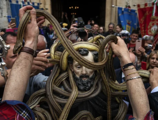 The Procession of the Snake Catchers (Serpari)