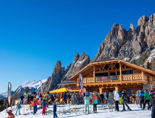 Rock the Dolomites