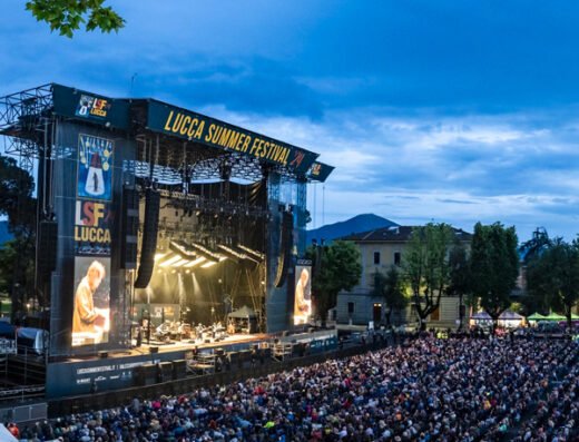 Lucca Summer Festival 2027 – Italy