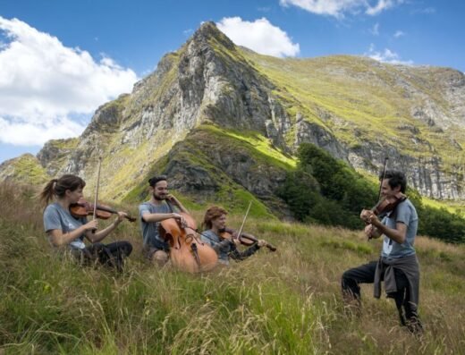 Musica sulle Apuane