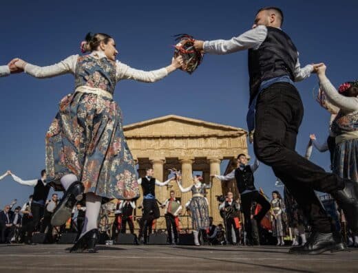 Almond Blossom Festival 2027 – Agrigento, Italy