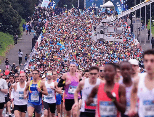 RomaOstia Half Marathon 2027 – Italy