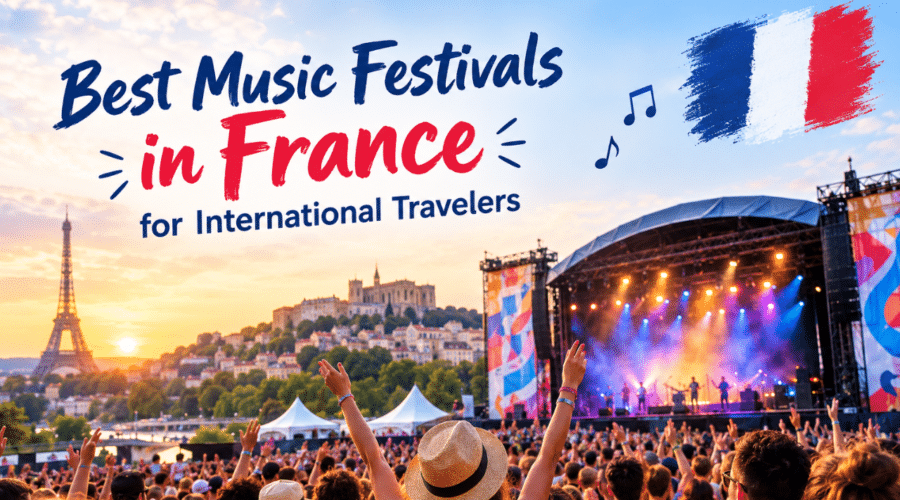 Best Music Festivals in France for International Travelers
