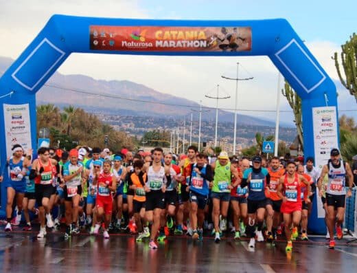 Naturosa Catania Marathon 2026 – Italy