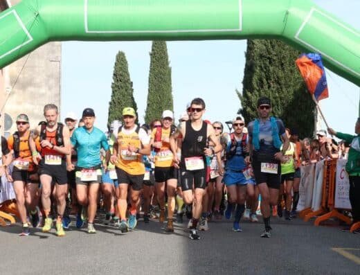 Ultramaratón Senesi de Creta