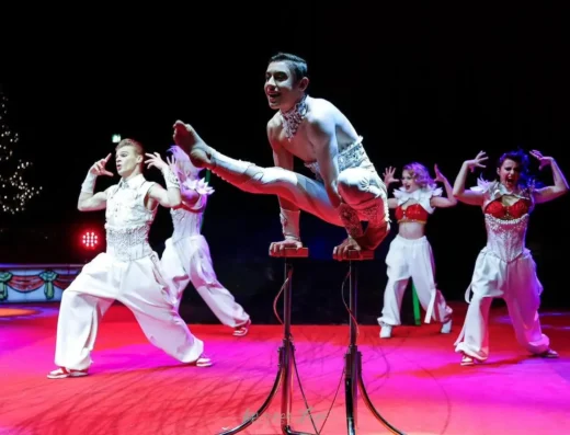 Circo Medrano 2026-2027 – Florence, Italy