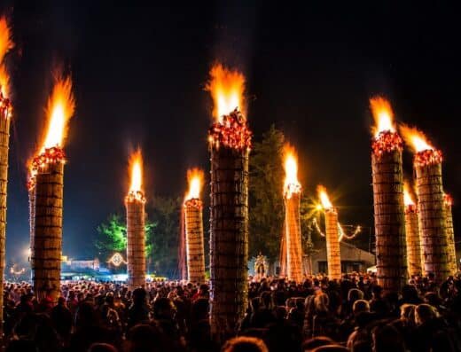 Festa delle Farchie 2027 – Fara Filiorum Petri, Italy